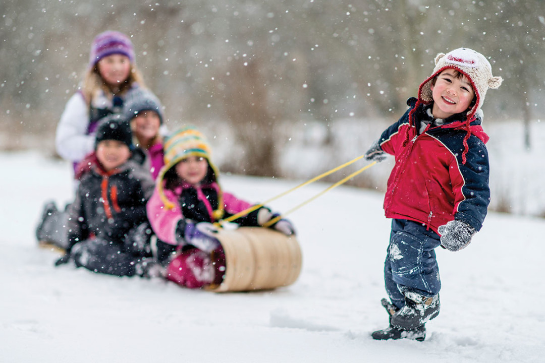 Sledding Safety Tips Mobilize Physical Therapy